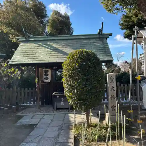 難波大社　生國魂神社(大阪府)
