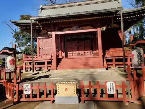 三芳野神社の本殿