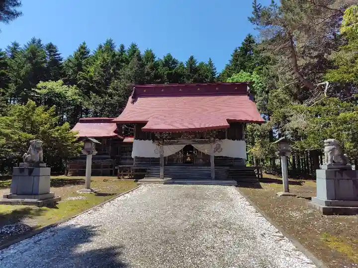 網走神社(北海道)