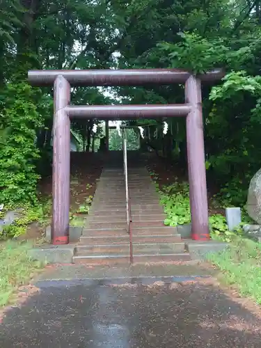 大鳥神社の鳥居