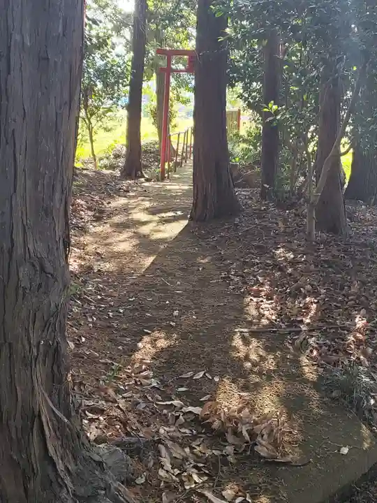 長良神社(野辺町)(群馬県)