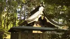 熊野神社の本殿