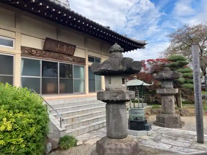 長久寺の本殿・本堂