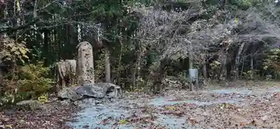 高野山観音堂の周辺