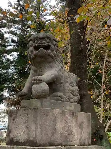 赤城神社の狛犬