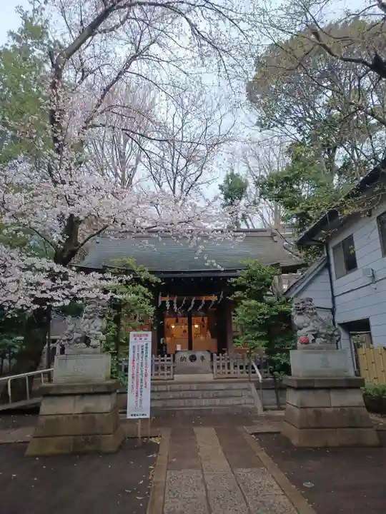 神明氷川神社(東京都)