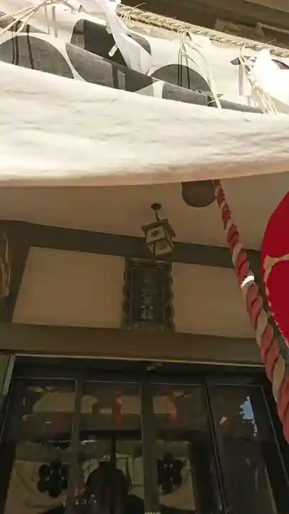 第六天社の本殿・本堂