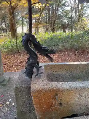十勝神社の手水舎