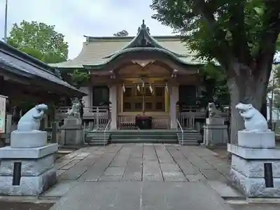 戸部杉山神社の本殿・本堂