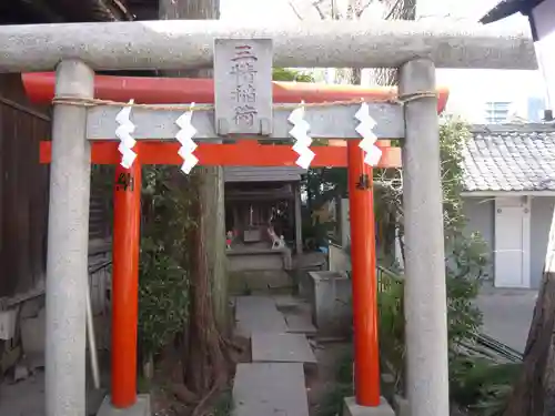 千住本氷川神社(東京都)