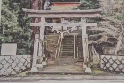 石神社の鳥居
