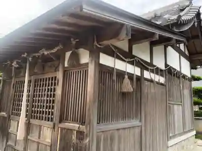 宮道神社の本殿・本堂