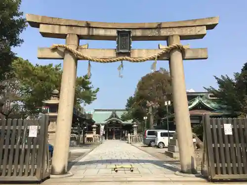 海神社の鳥居