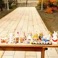 彌彦神社 (伊夜日子神社)の像