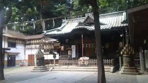 調神社の本殿