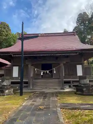 古四王神社(秋田県)