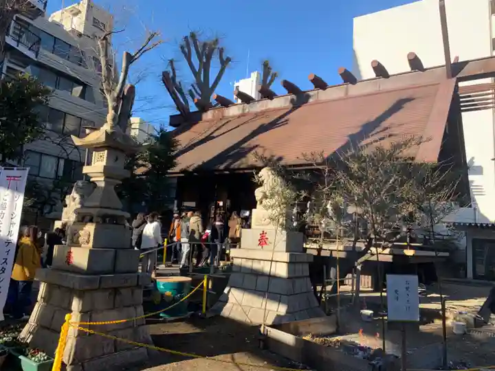 高円寺氷川神社のその他建物