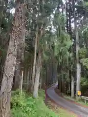 名草厳島神社の周辺