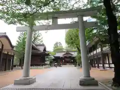 熊野神社の鳥居