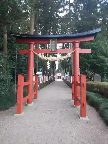 芳賀天満宮の鳥居