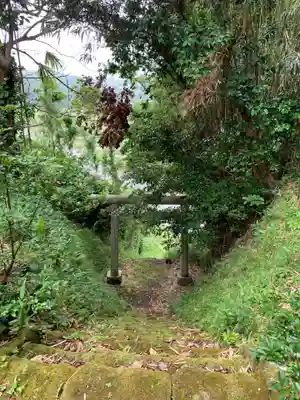 水岡神社の鳥居