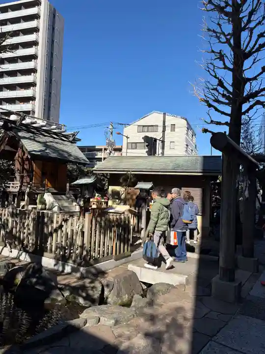 厳嶋神社(東京都)