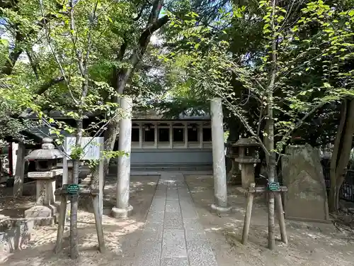 富岡八幡宮の末社・摂社