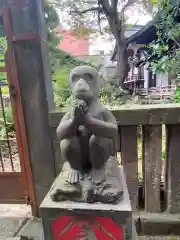 小野照崎神社の狛犬