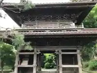 英勝寺の山門・神門