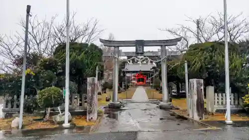 四天木稲生神社(千葉県)
