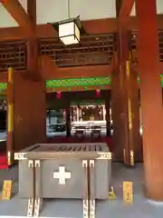 乃木神社の本殿