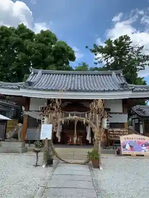 水堂須佐男神社の本殿・本堂