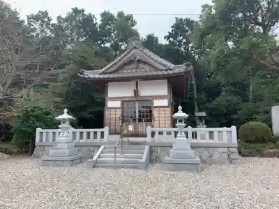 莇生神社の本殿・本堂