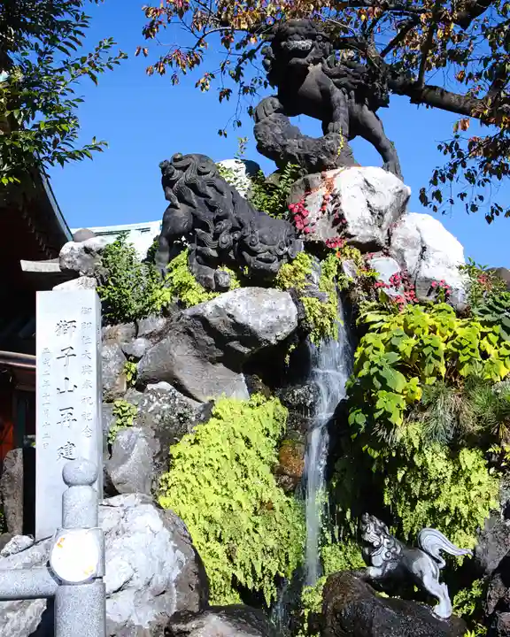 神田神社(神田明神)の狛犬
