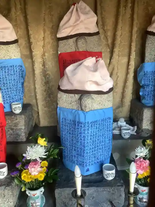 神明社(稲永)の地蔵