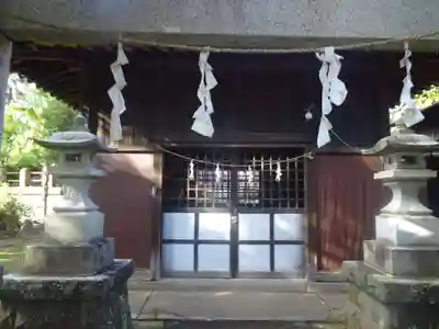 神明神社の本殿・本堂