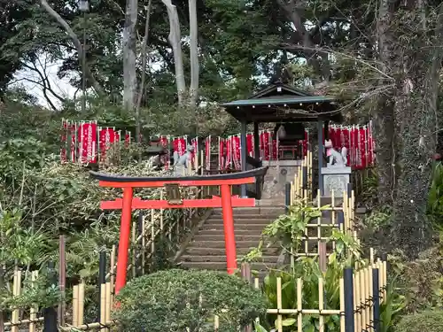 円山随身稲荷大明神(東京都)