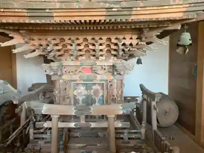 諏訪神社の本殿・本堂