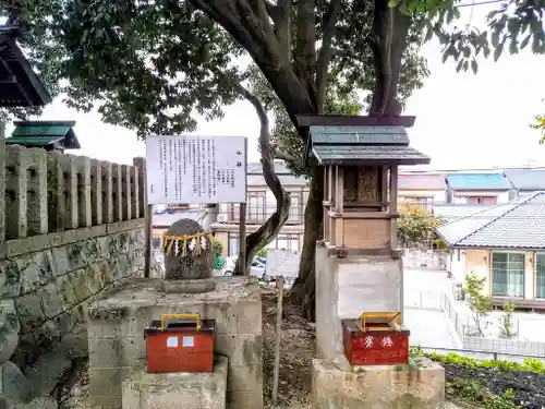 神明社（鳥栖神明社）の末社・摂社