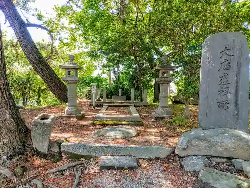 御剱八幡宮の末社・摂社