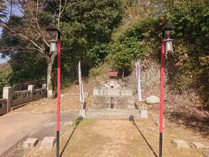 白狐稲荷神社(山口県)