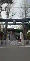 菊名神社の鳥居