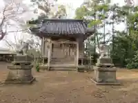 三宮神社の本殿・本堂