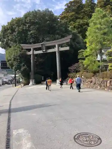 高千穂神社の鳥居