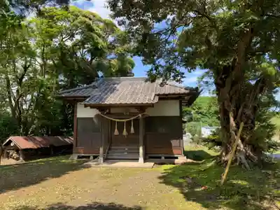 大宮神社の本殿・本堂