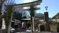 下谷神社の鳥居