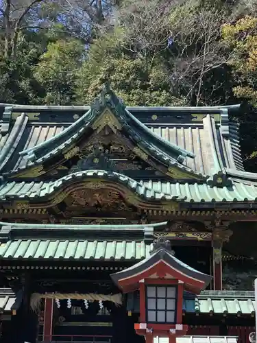静岡浅間神社の本殿・本堂