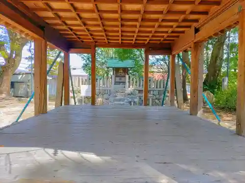 熱田社（稲荷町）の本殿・本堂