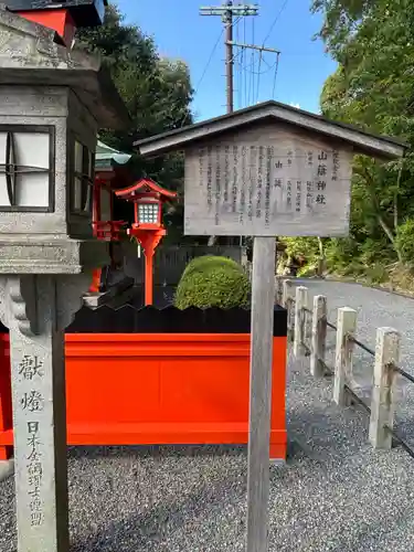 山蔭神社（吉田神社境内社）(京都府)