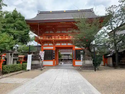 八坂神社(祇園さん)の山門・神門